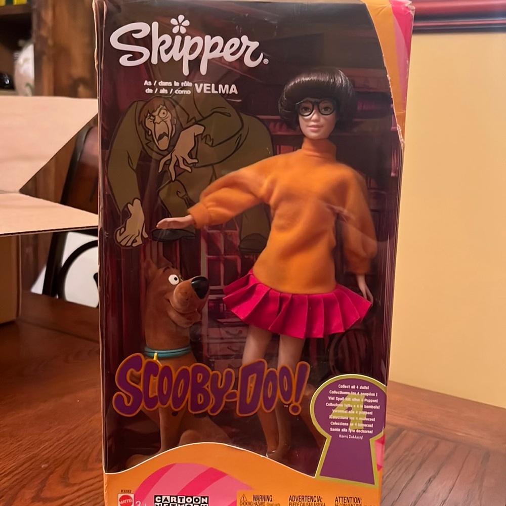 SOLD Scooby and Velma Doll